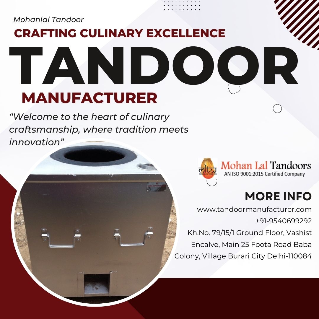 Tandoor Manufacturer in India