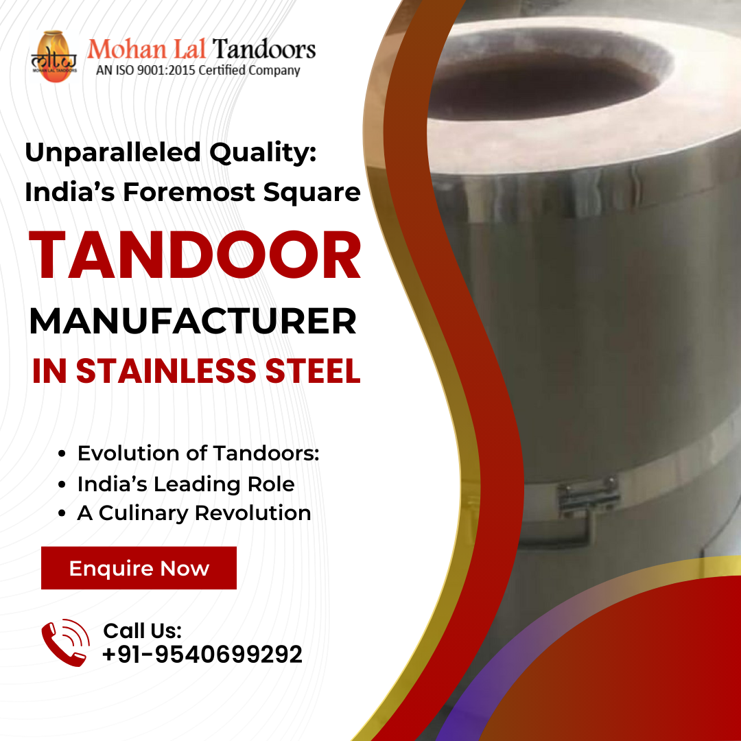 Square Tandoor Manufacturer