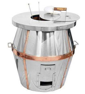 Brass Round Tandoor