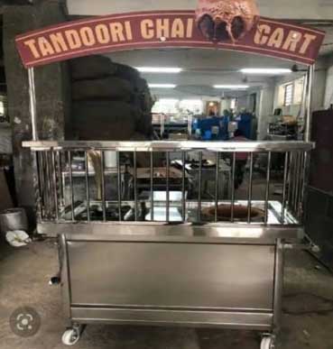 Tandoori Chai Cart