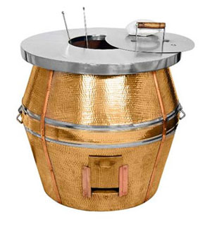 Copper Tandoor