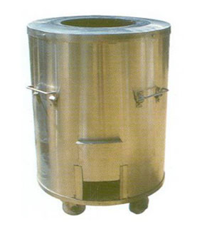 Stainless Steel Round Tandoor