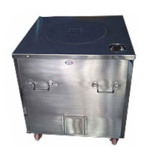 Stainless Steel Square Tandoor